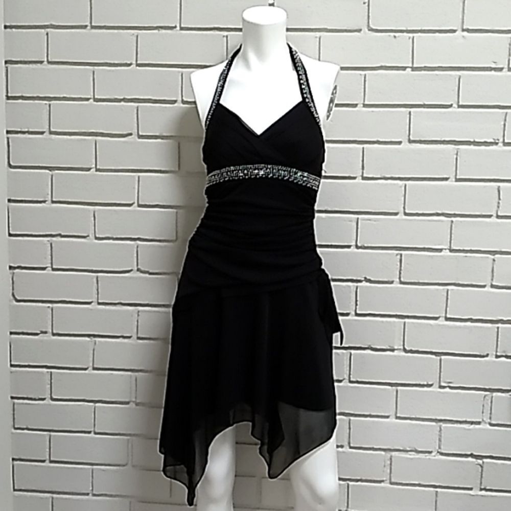Trixxi Black Formal Dress. Size Small
